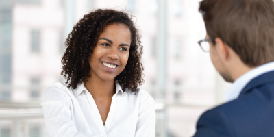 cropped shot of a group of corporate business colleagues - Inclusive and Equitable Interviewing -Managing Difficult Conversations