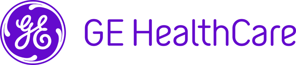 Purple GE HealthCare Logo