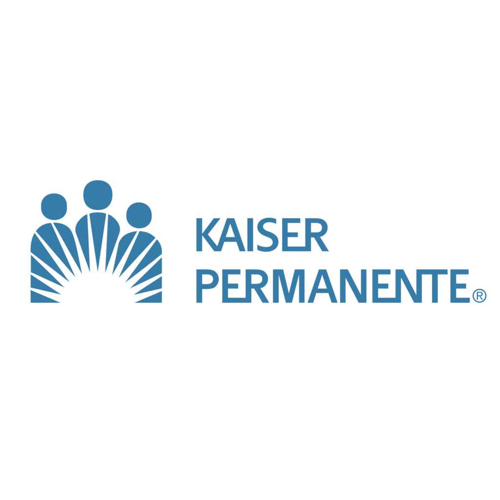 Blue Kaiser Permanente Logo
