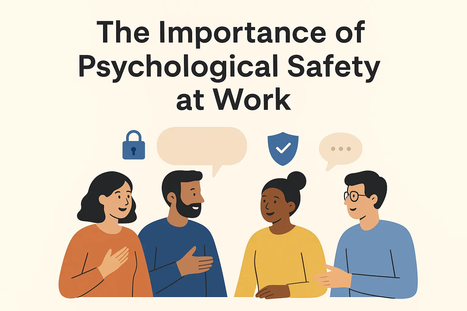 The Importance of Psychological Safety at Work