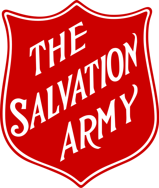Red The Salvation Army Logo