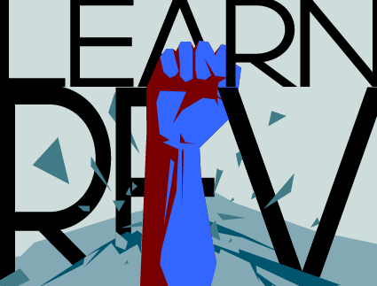 PTR Blog of Learning Technology Revolution - Fist Breaking Ground