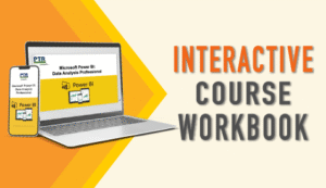 a laptop and phone with course training text on the screen.