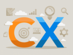 CX concept with graphs and tools