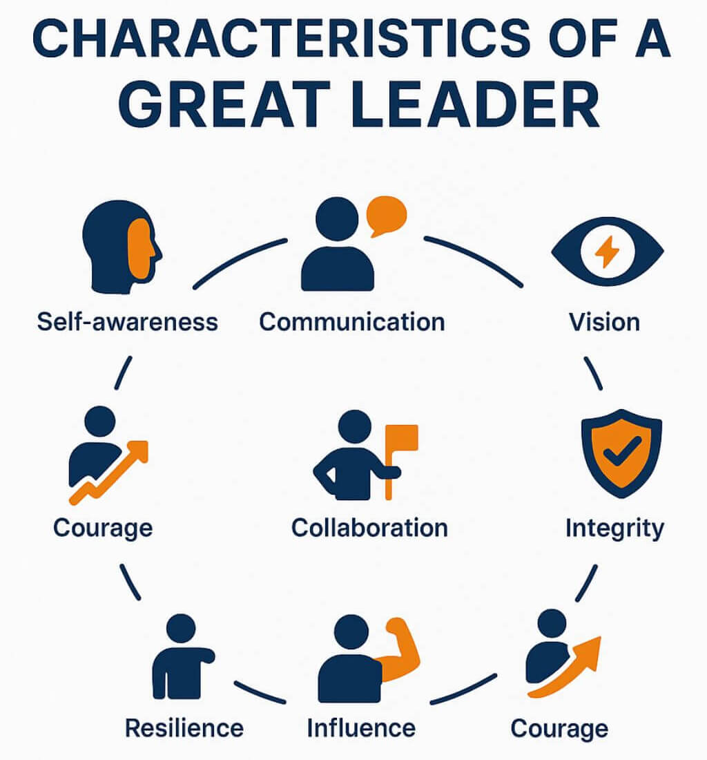 characteristics of a Great Leader