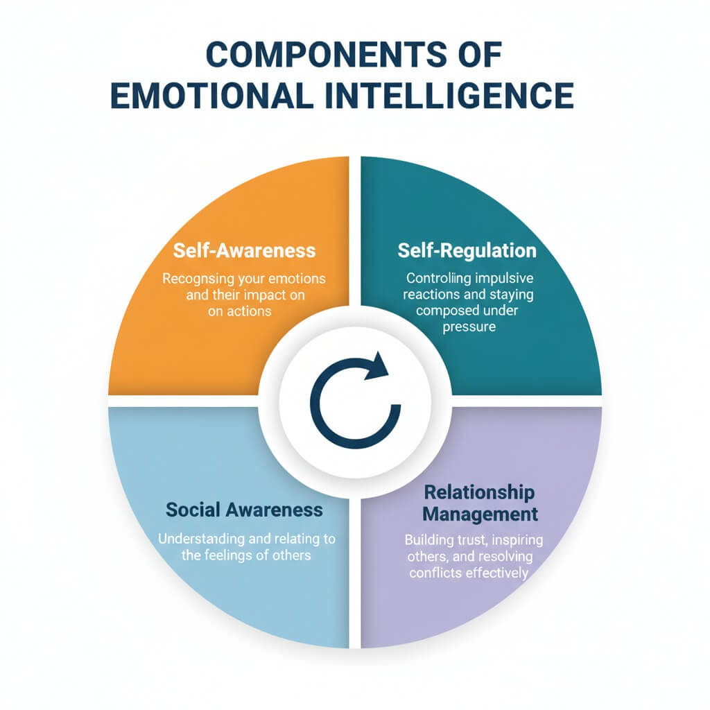 components of emotional intelligence