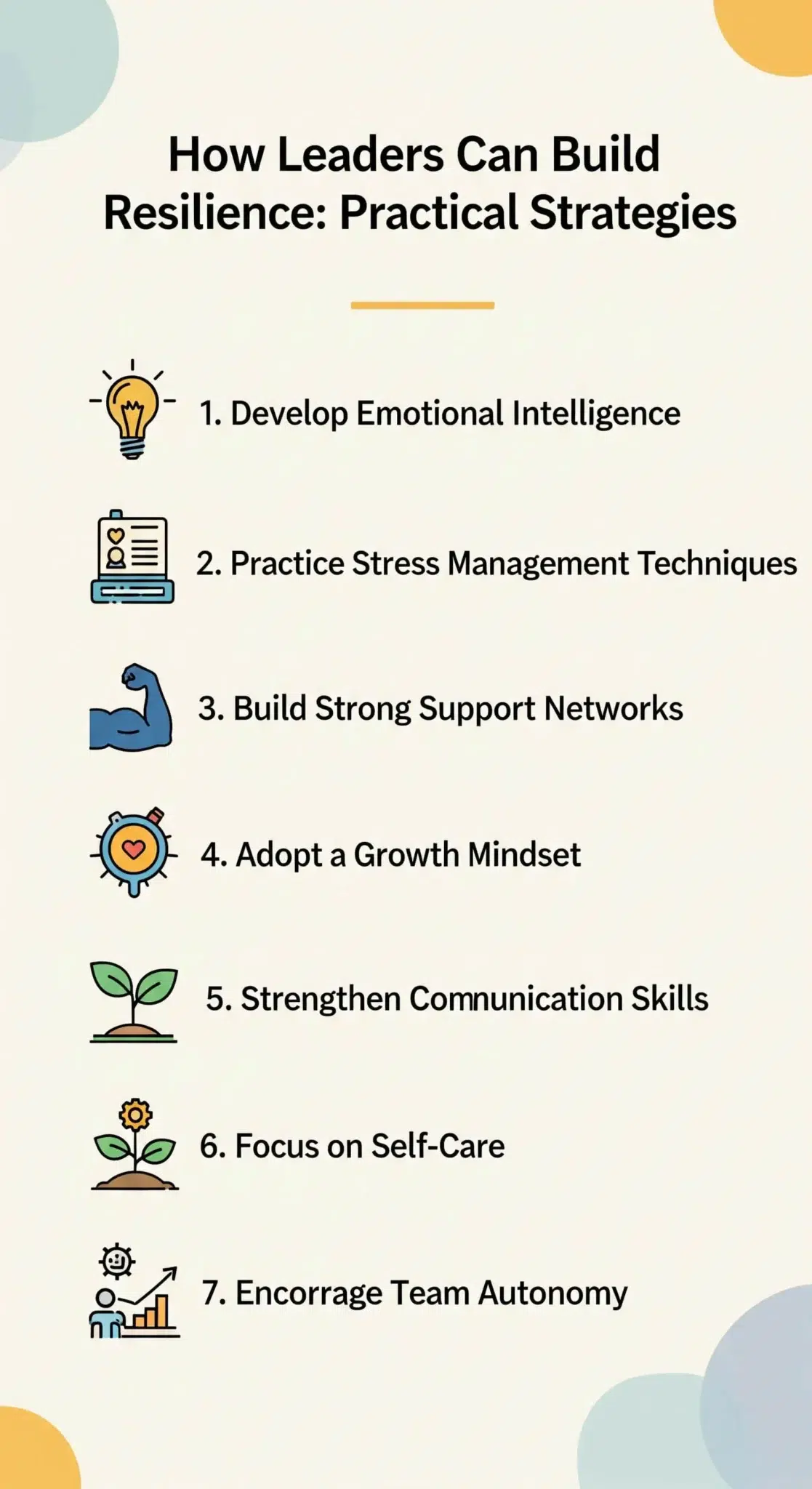 How Leaders Can Build Resilience - Practical Strategies