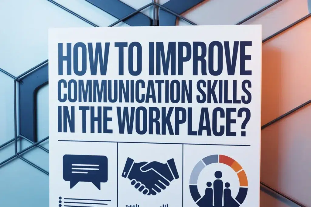 How to Improve Communication Skills in the Workplace