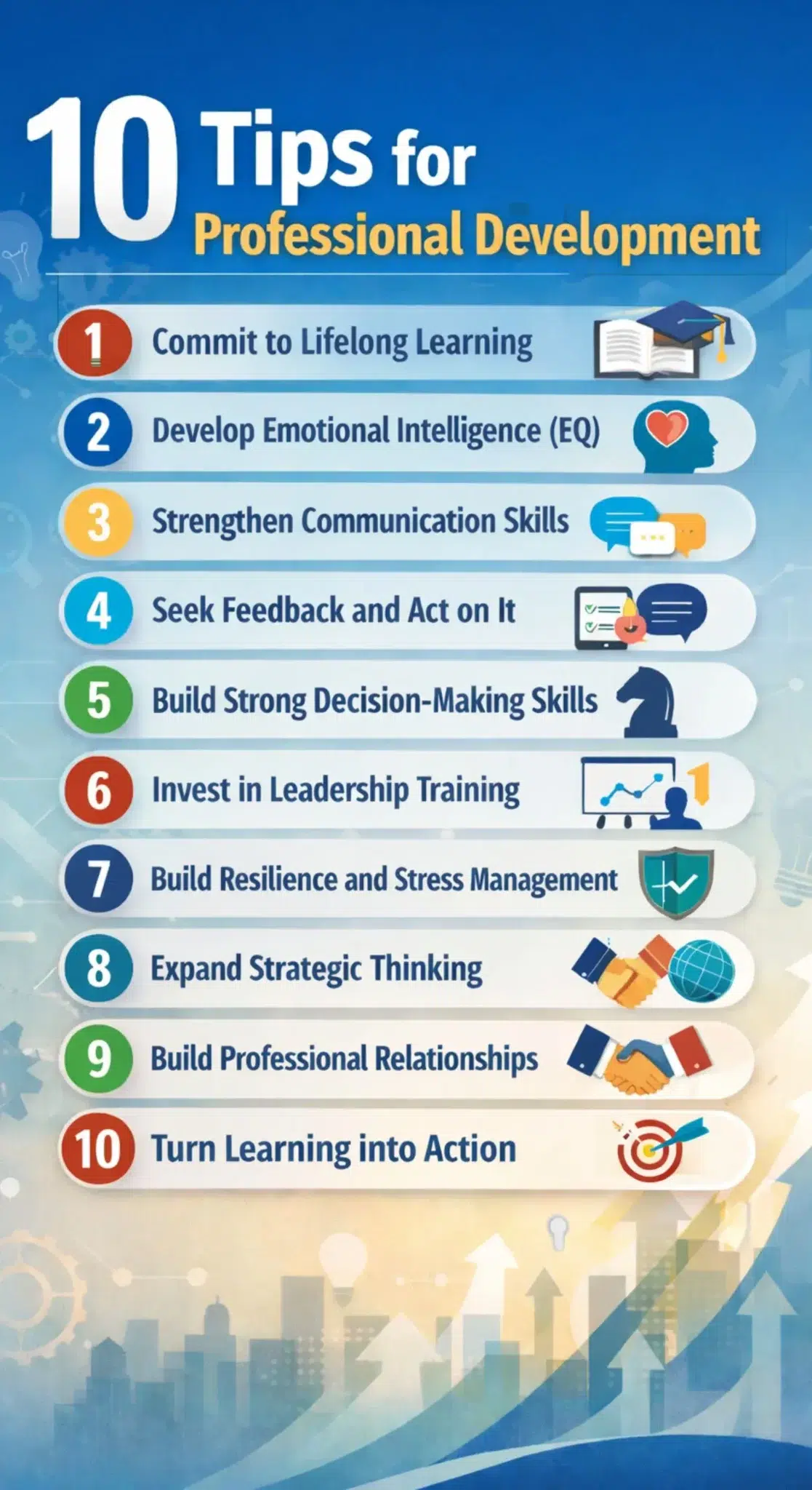 10 Tips for Professional Development