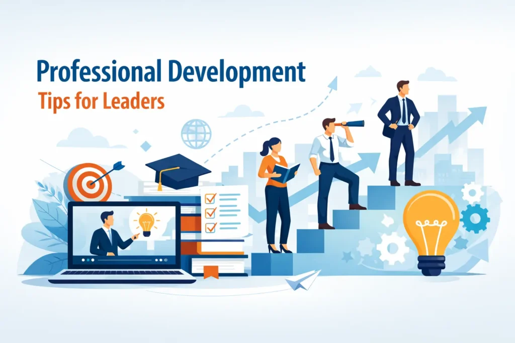 Professional Development Tips for Leaders