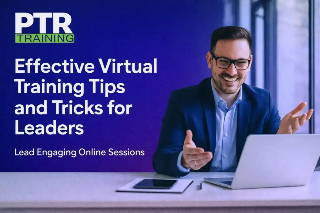 Effective Virtual Training Tips and Tricks for Leaders