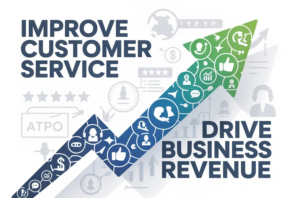 How to Improve Customer Service That Drives Business Revenue