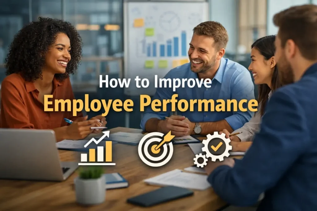 How to Improve Employee Performance at Work