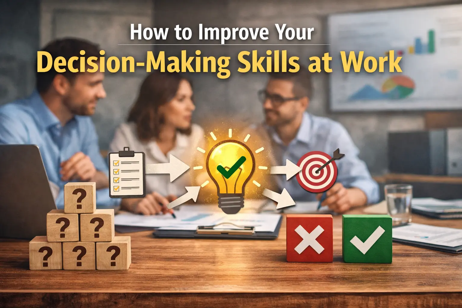 How to Improve Your Decision-Making Skills at Work