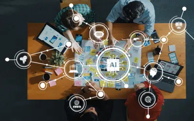 AI group strategy training course for B2B business development