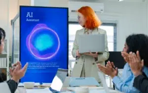 Artificial intelligence applications in the workplace training course