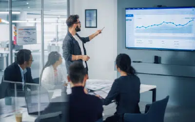Team presentation and group learning training course for workplace professionals