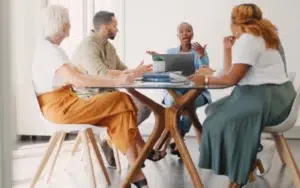 Corporate efficiency and business skills training for professional development