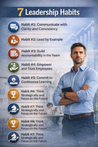 7 Habits of Successful Leaders That Drive Team Growth 17 Leadership habits