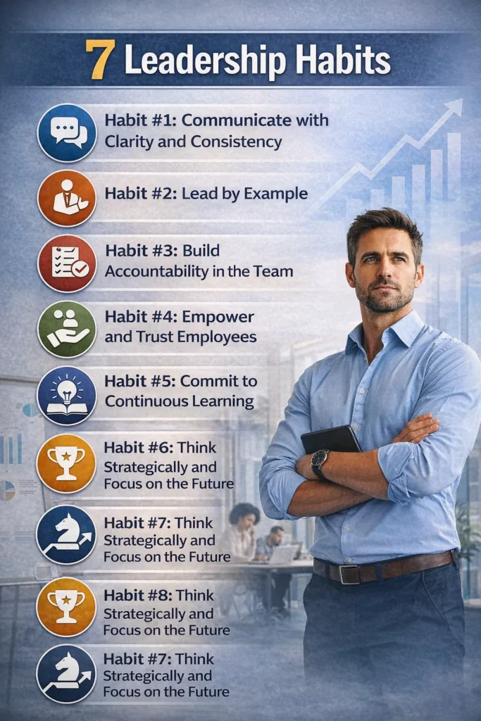 7 Habits of Successful Leaders That Drive Team Growth 47 Leadership habits
