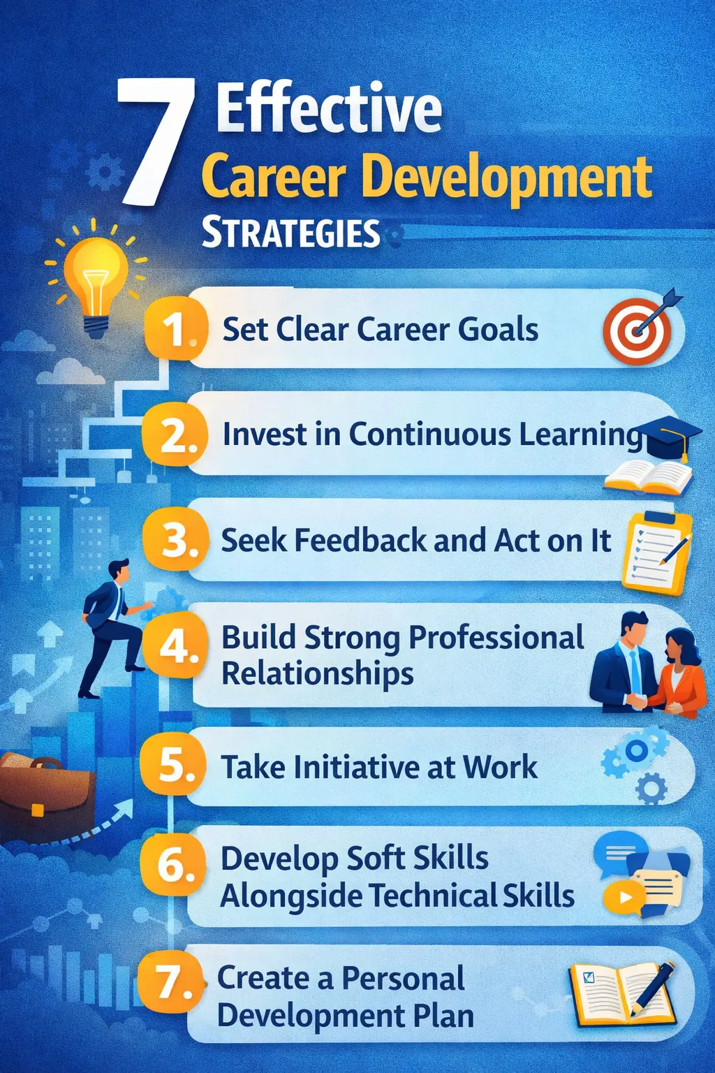 7 Effective Career Development Strategies for Employees 16 7 Effective Career Development Strategies