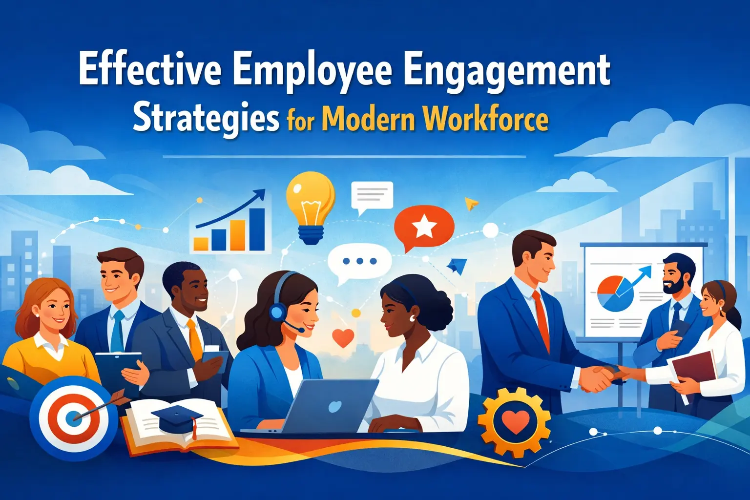 Effective Employee Engagement Strategies for Modern Workforce 15 Effective Employee Engagement Strategies for Modern Workforce