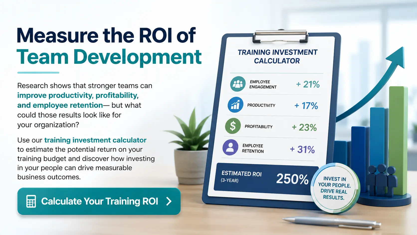 The Importance of Team Building in the Workplace 19 Calculate Your Training ROI