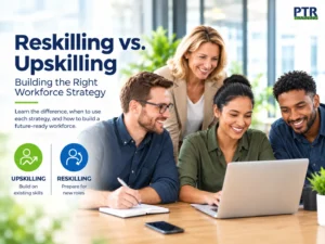 Reskilling vs. Upskilling: Building the Right Workforce Strategy 8 Reskilling vs Upskilling