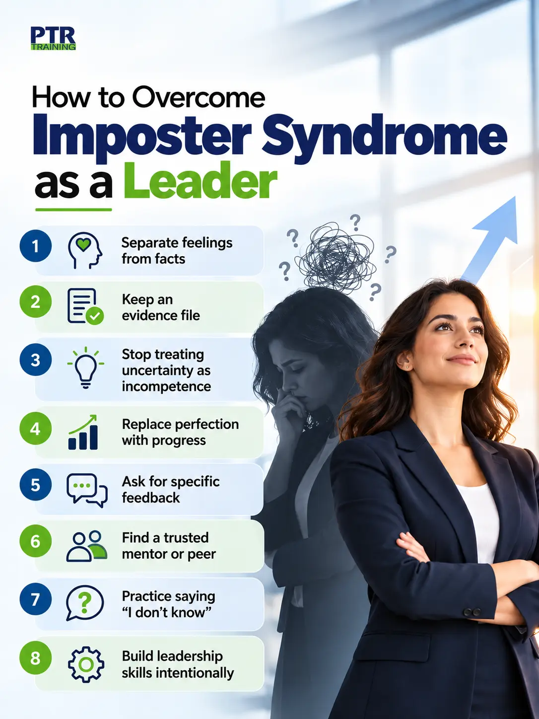 Imposter Syndrome in Leadership: How to Overcome It 4 Overcoming Imposter Syndrome as a Leader
